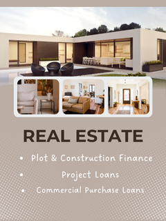 Plot & Construction Finance Real Estate